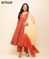 Fiorra SET0000 05 Designer Kurti With Bottom Dupatta Wholesale Clothing Suppliers In India
